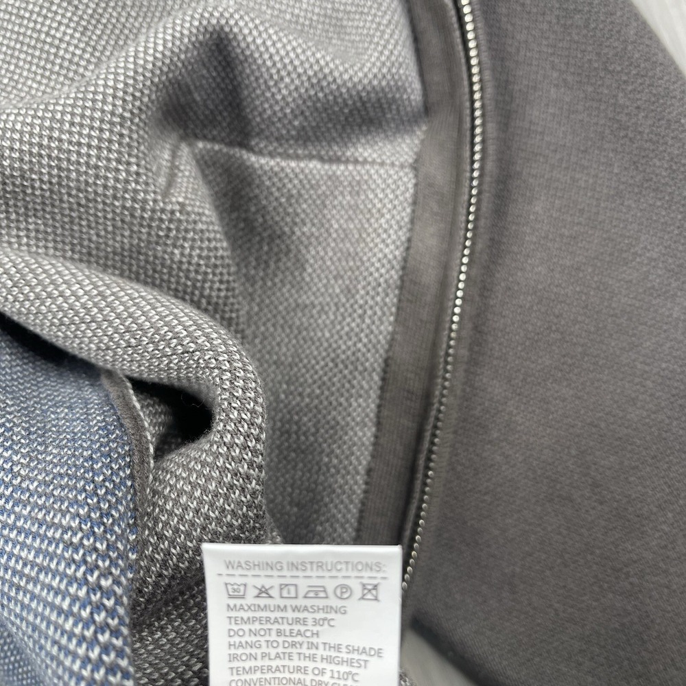 KON Memphis Made Full Zip Hoodie Sweatshirt Unisex Size S Small OS Graphic Print - Picture 13 of 14